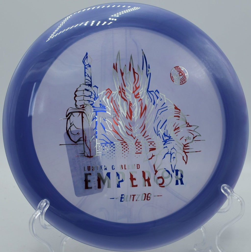 Blitz Disc Golf Emperor at Cedarock DGC, Burlington NC for dependable distance placement