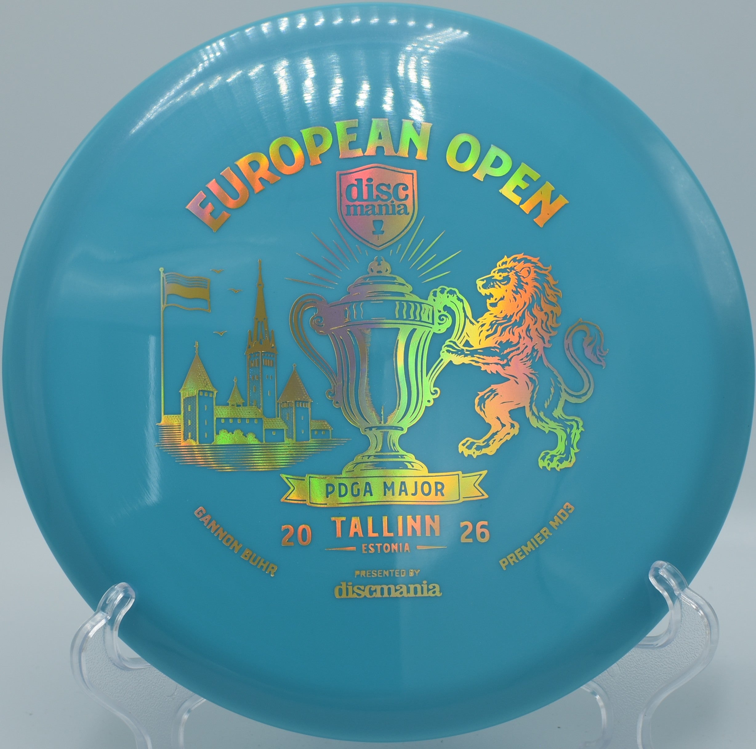 Gannon Buhr Triumph Series Q-Line Premier MD3 (2026 European Open) Limit 1 Per Customer