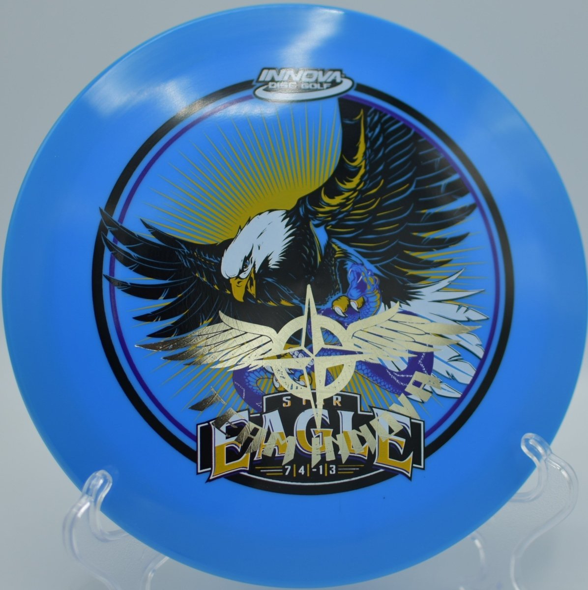 Innfuse Star Eagle Team Stamp durable control driver for Georgia players nationwide