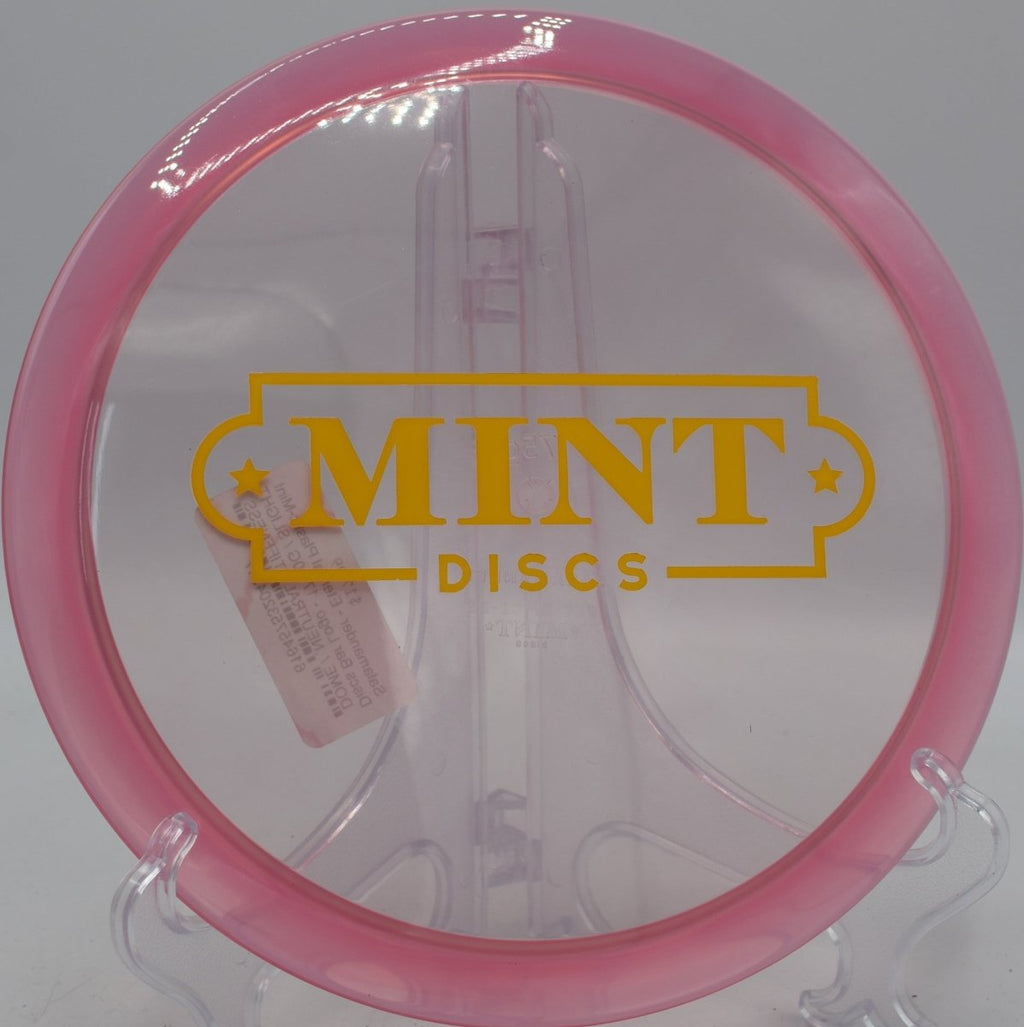 Mint Discs Eternal Salamander understable fairway driver offering control at Coyote Point Disc Golf Course in San Mateo California