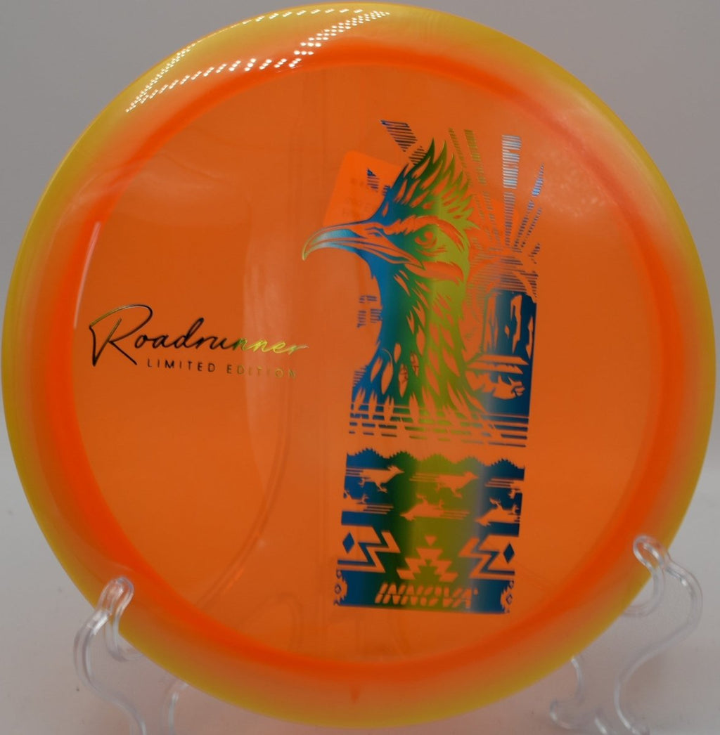 Innova Halo Champion Roadrunner Limited Edition driver favored in New York with nationwide shipping for controlled right drifting shots