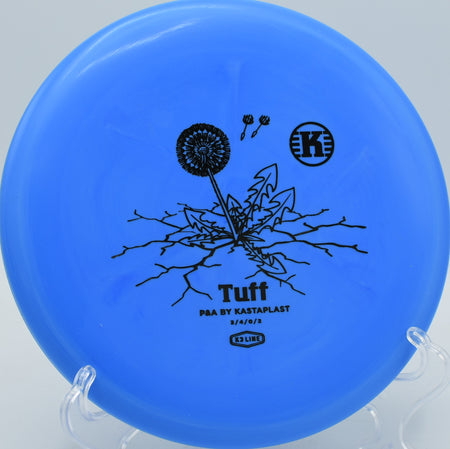K3 Tuff Kastaplast putter trusted for spin putts at Idlewild Disc Golf Course in Burlington, Kentucky.