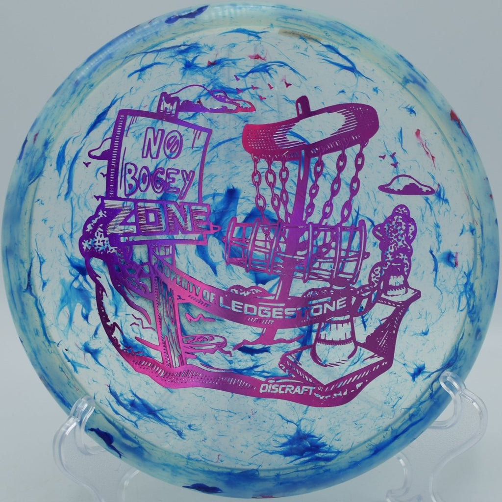 Discraft Zone short drive inside 250 feet at Idlewild Disc Golf Course in Burlington, Kentucky