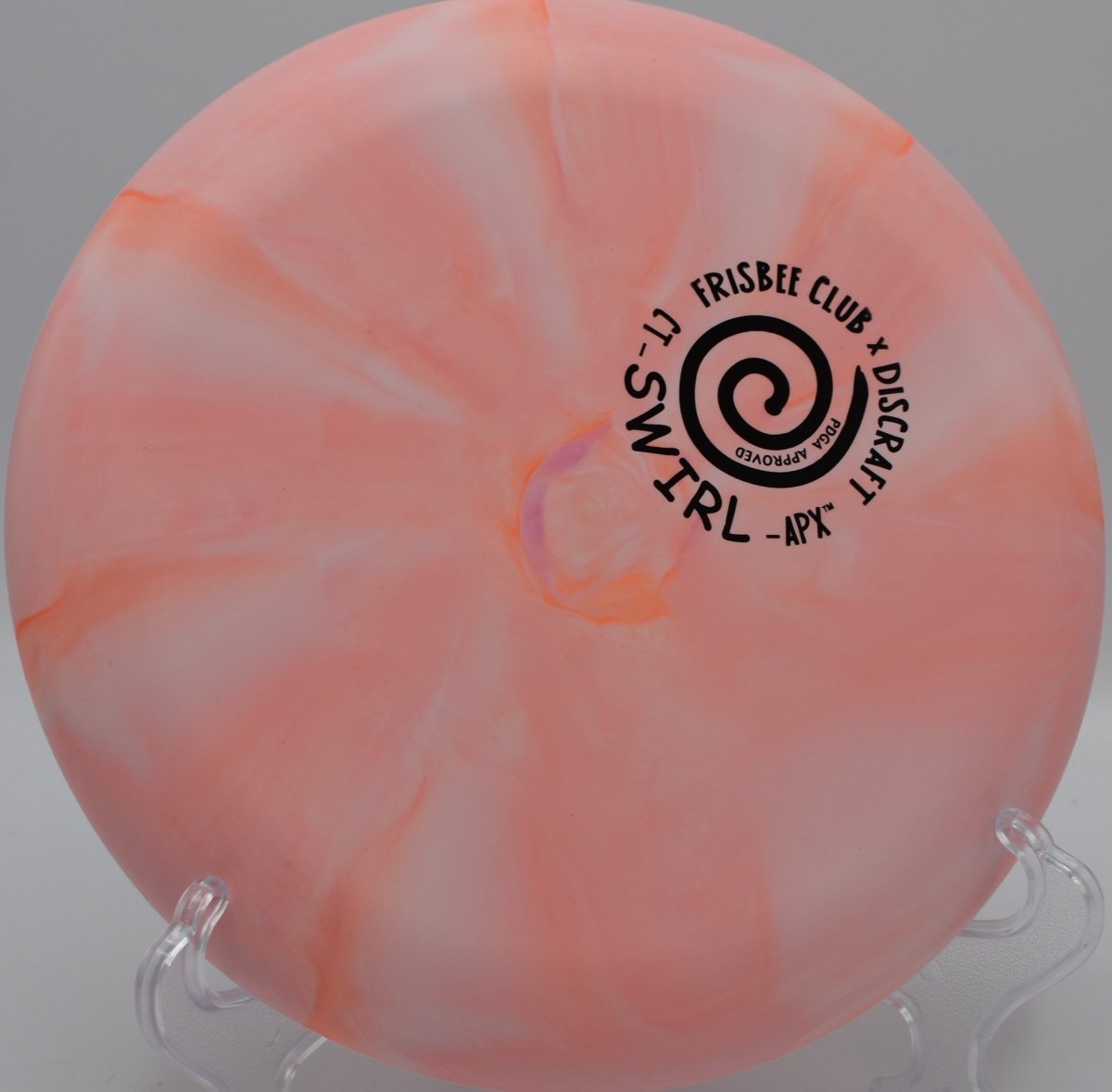 CT Swirl APX at Shawnee Mission Park DGC, Shawnee KS for controlled tee shots with a putter