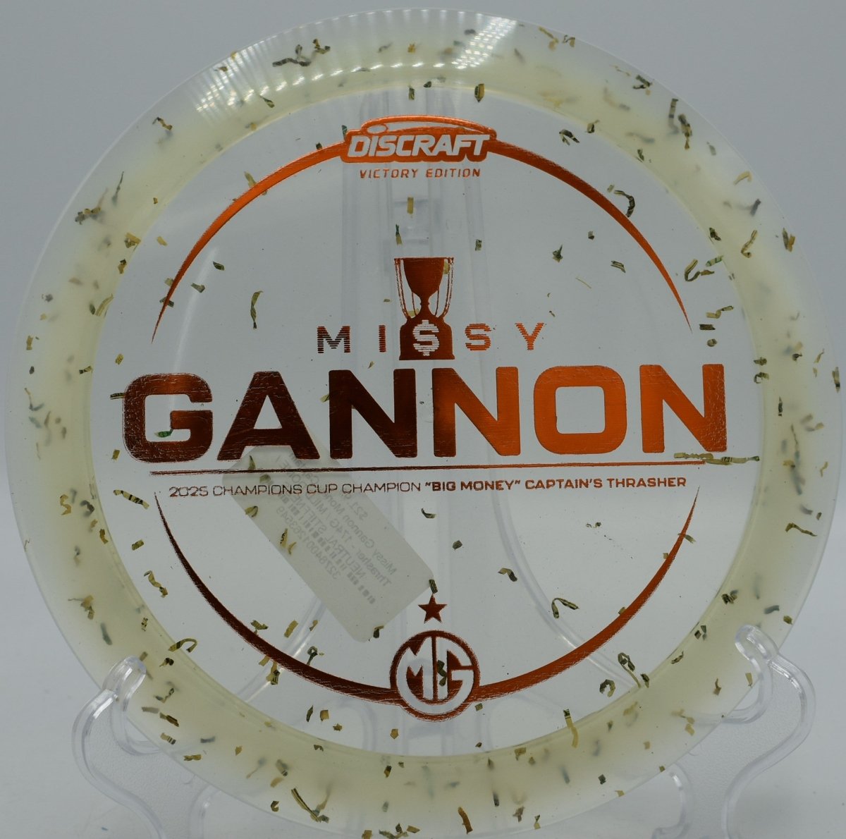 Missy Gannon Money Captain Thrasher - Flexline Discs - 32784001263549