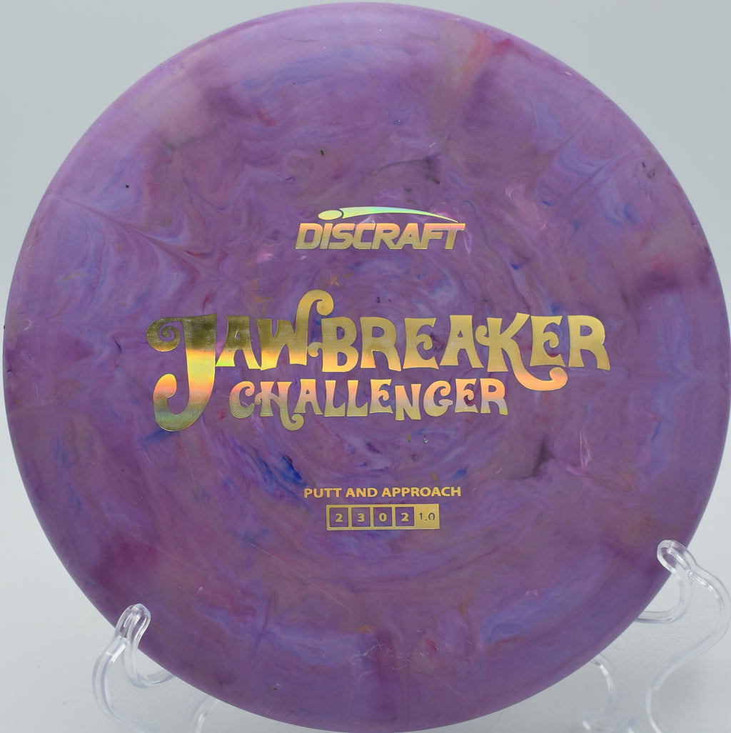 Discraft Jawbreaker Challenger – Classic putter for spin or push putting at DeLaveaga Disc Golf Course in California.

