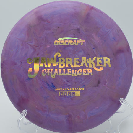 Discraft Jawbreaker Challenger – Classic putter for spin or push putting at DeLaveaga Disc Golf Course in California.

