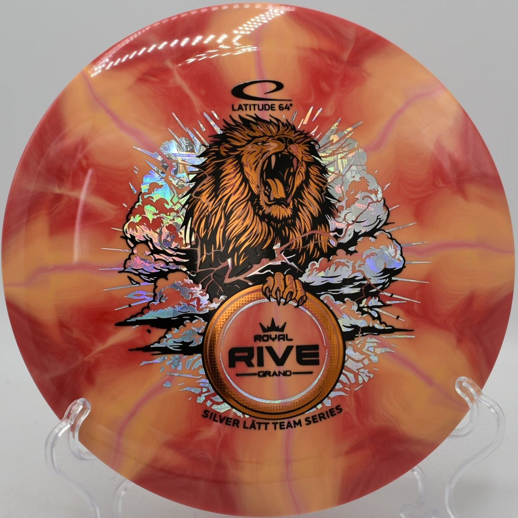 Grand Burst Rive at Blue Ribbon Pines DGC, East Bethel MN delivering glide and reliable fade