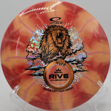 Grand Burst Rive at Blue Ribbon Pines DGC, East Bethel MN delivering glide and reliable fade