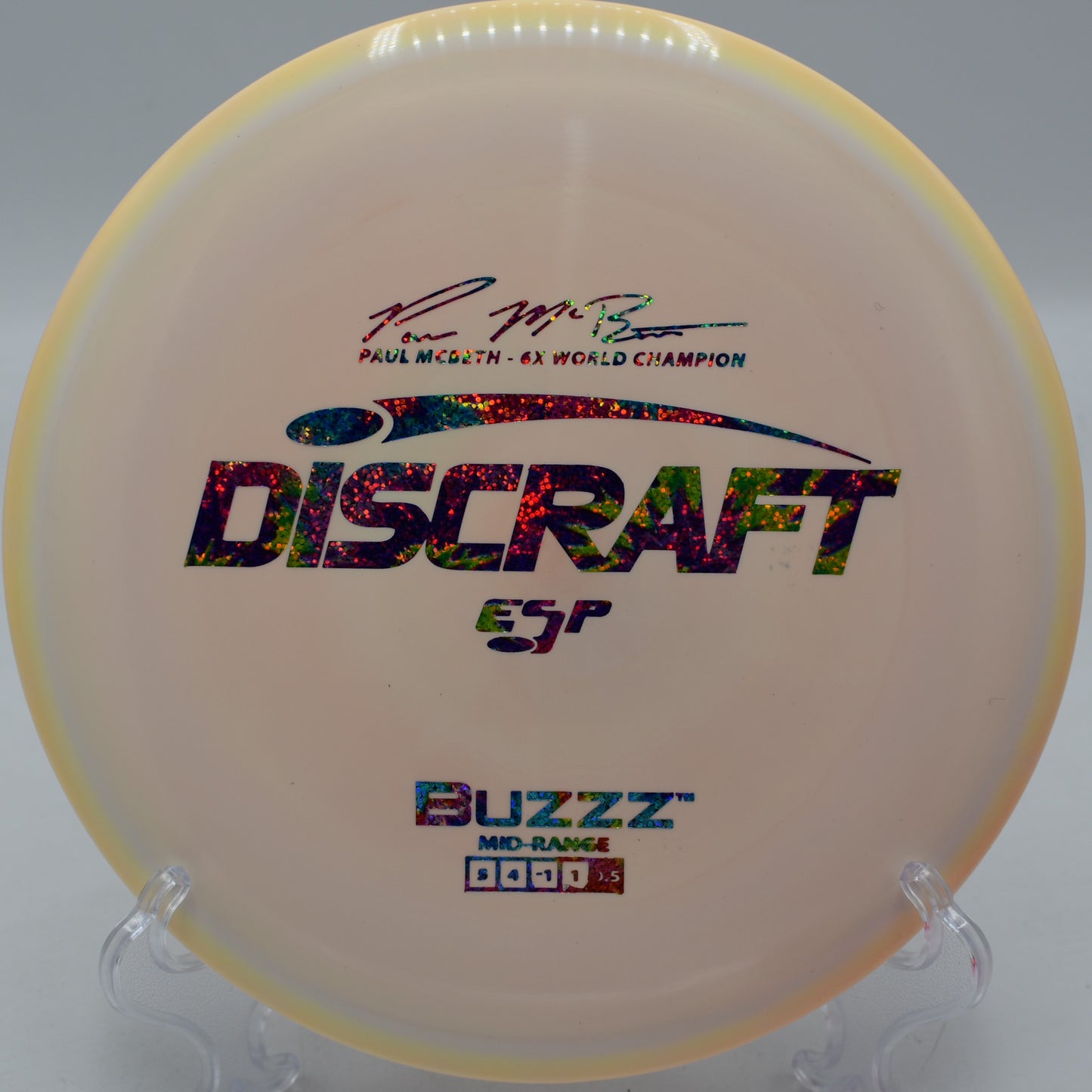 PAUL MCBETH ESP BUZZZ