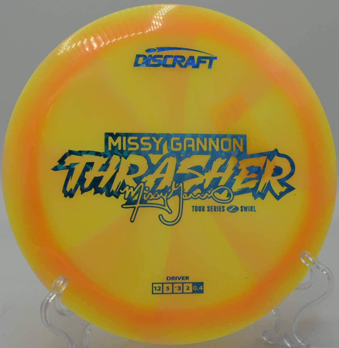 2025 Z - Swirl Thrasher (MIssy Gannon) - Flexline Discs - 53361121837085