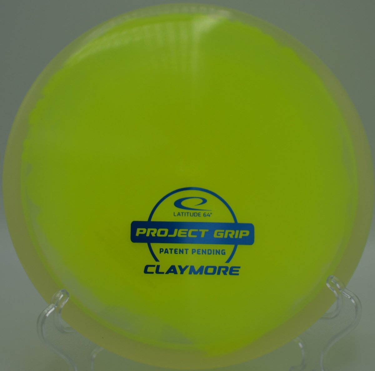 Project Grip Claymore straight midrange for Olympia courses with clean flight and nationwide play