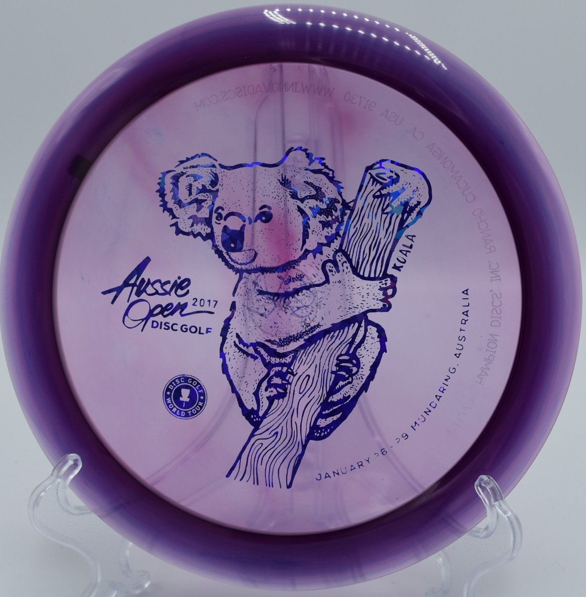 C - Line PDX (2017 Aussie Koala) Innova made - Flexline Discs - 01619741