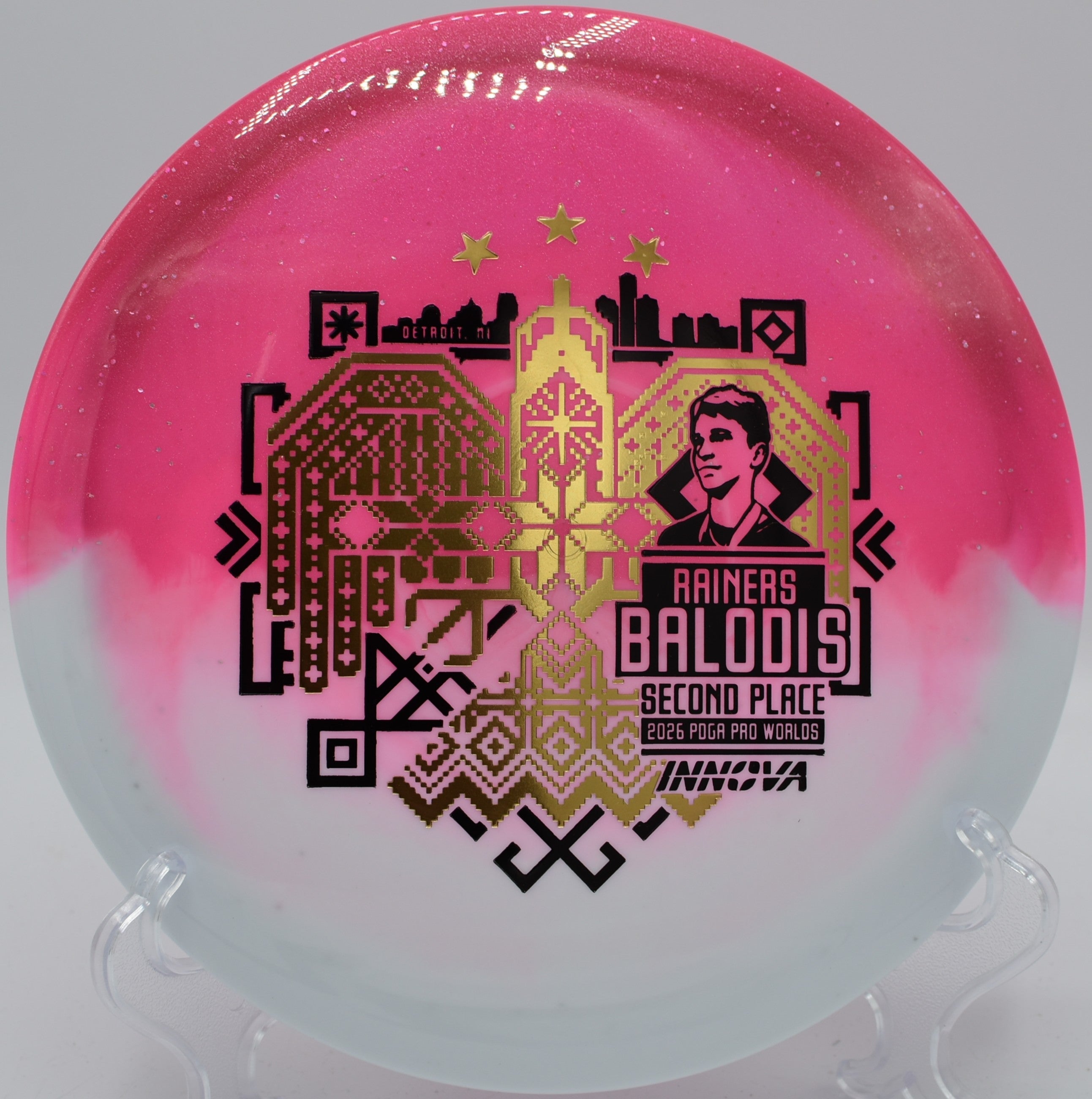 Duo Teebird Rainers Balodis (Commemorative)