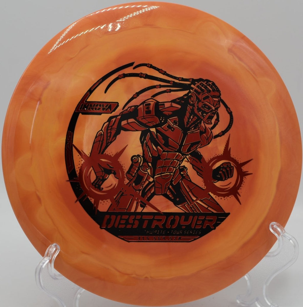 Philo Destroyer aggressive power line with dependable fade at W.R. Jackson DGC in Appling, GA