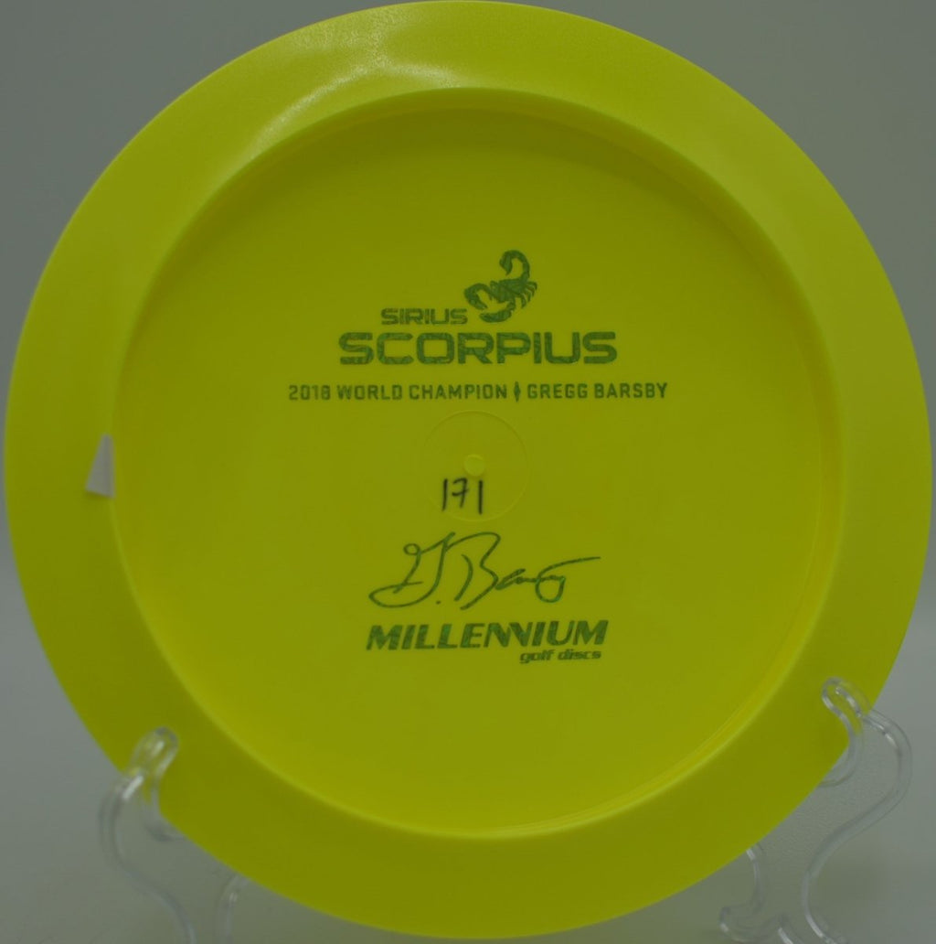 SCORPIUS (GREGG BARSBY 2018 WORLS CHAMP) - Flexline Discs - 65531591238845