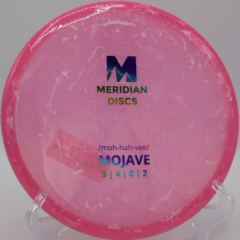 Marbled Clarus Mojave stable throwing putter at Persimmon Ridge DGC in Greenbrier, AR shaping controlled hyzer approach lines