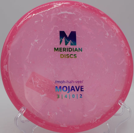 Marbled Clarus Mojave stable throwing putter at Persimmon Ridge DGC in Greenbrier, AR shaping controlled hyzer approach lines