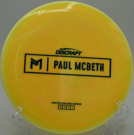 Signature Malita releasing flat through burnt forest at Big Basin DGC in California