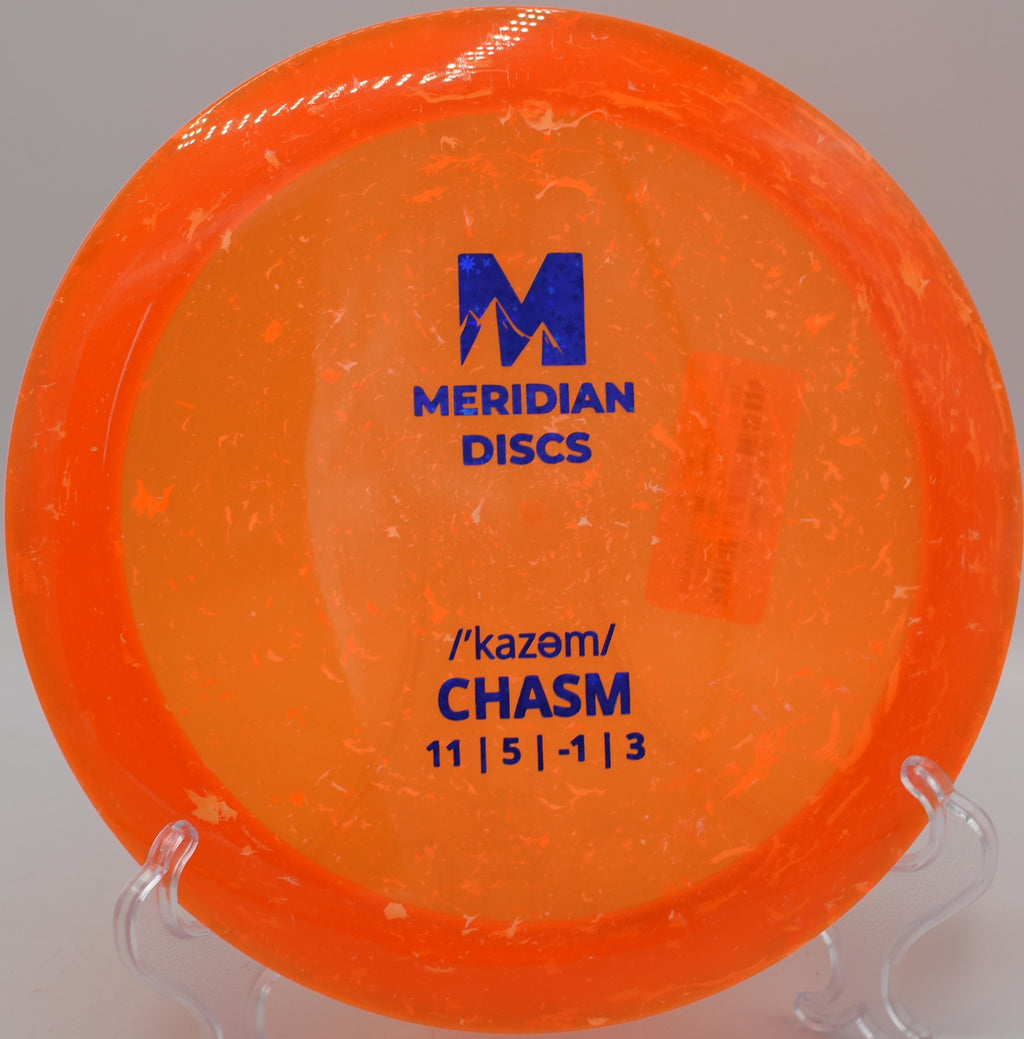 Chasm - Marbled Clarus   (Meridian Discs)