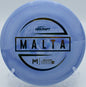 Discraft ESP Malta – Overstable midrange with torque resistance at Maple Hill Disc Golf Course in Massachusetts.


