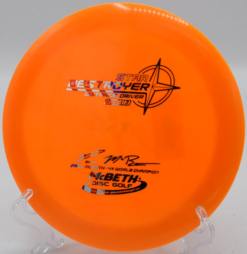 PAUL MCBETH 4X DESTROYER (MCFOOLS)