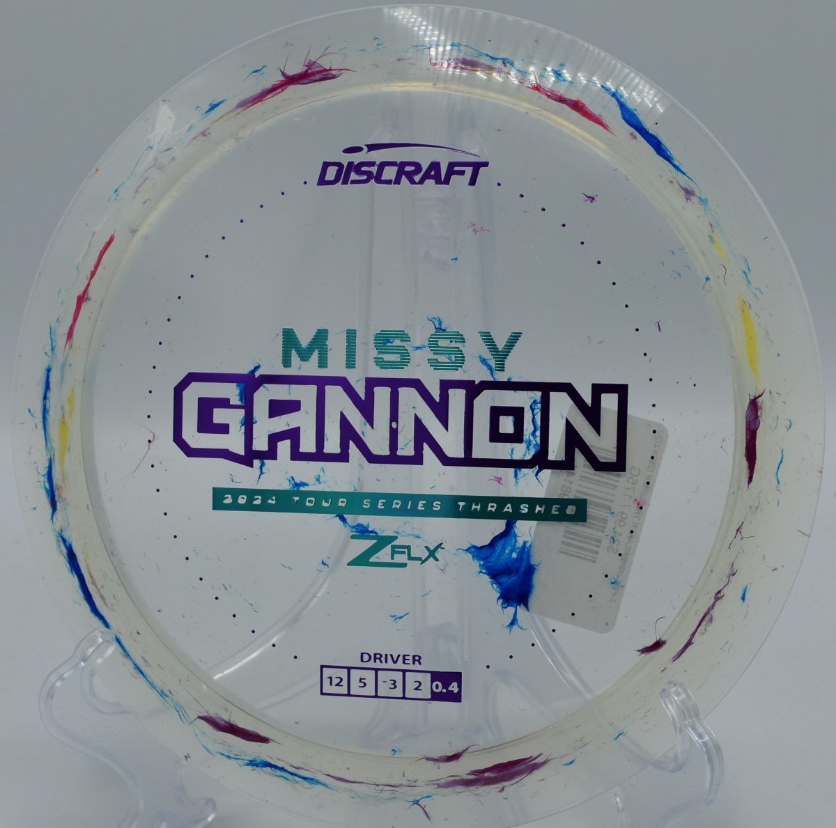 Z - Flx Jawbreaker Thrasher (2024 Missy Gannon) - Flexline Discs - 51898141