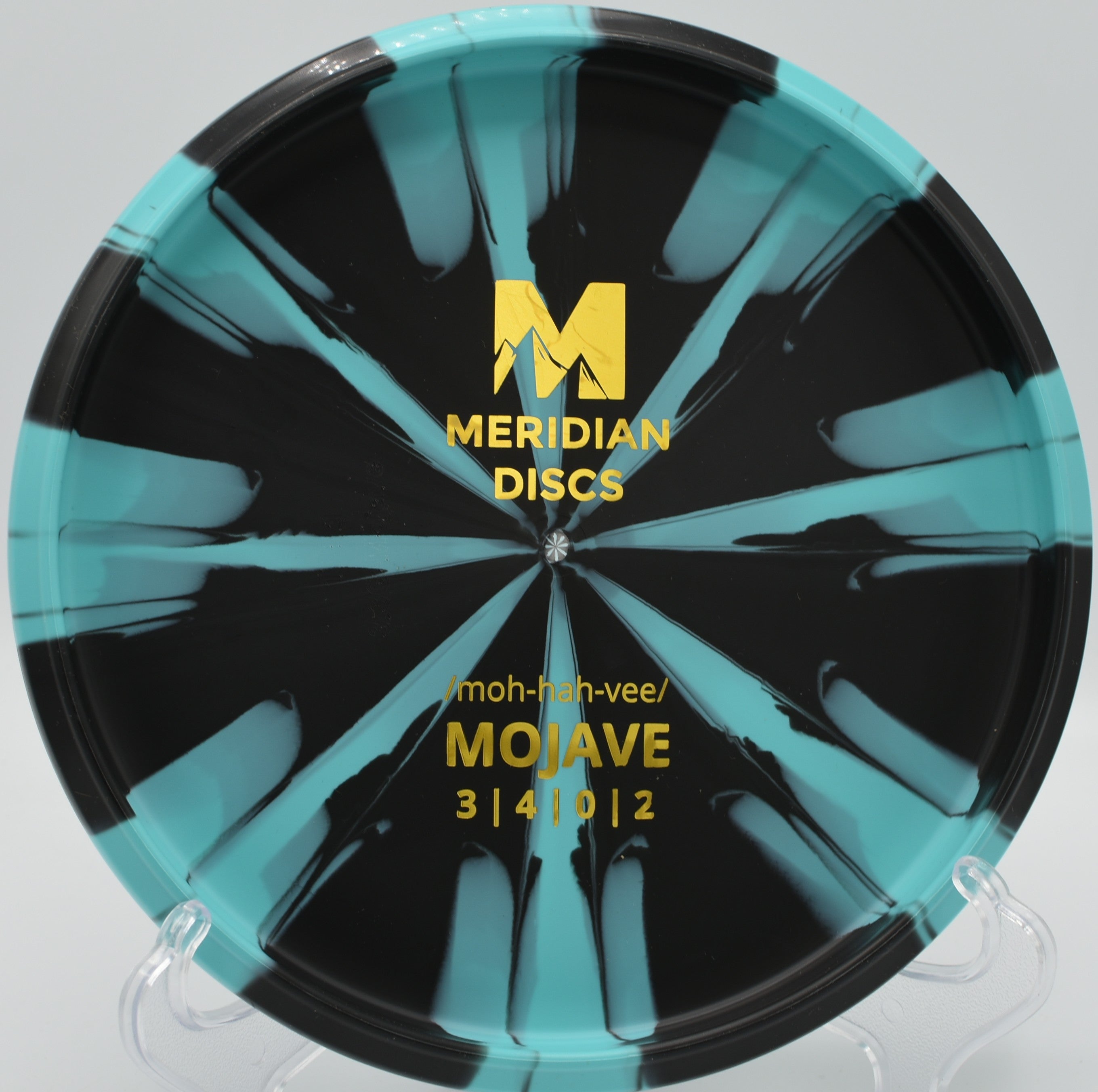 Marbled Graphite Mojave (Teal/Black)