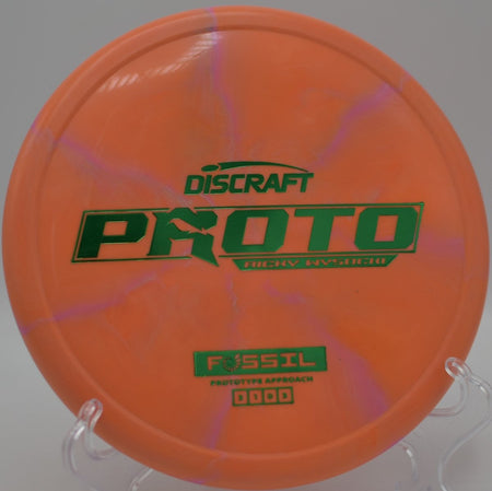 Ricky Wysocki Prototype Fossil disc golf midrange trusted by Tacoma players and across the United States