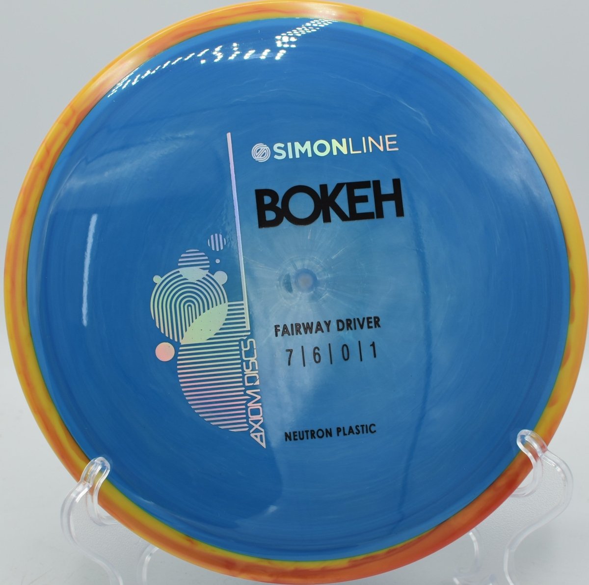 Simon Line Bokeh at Rollin Ridge DGC, Reedsville WI for fairway precision and consistency