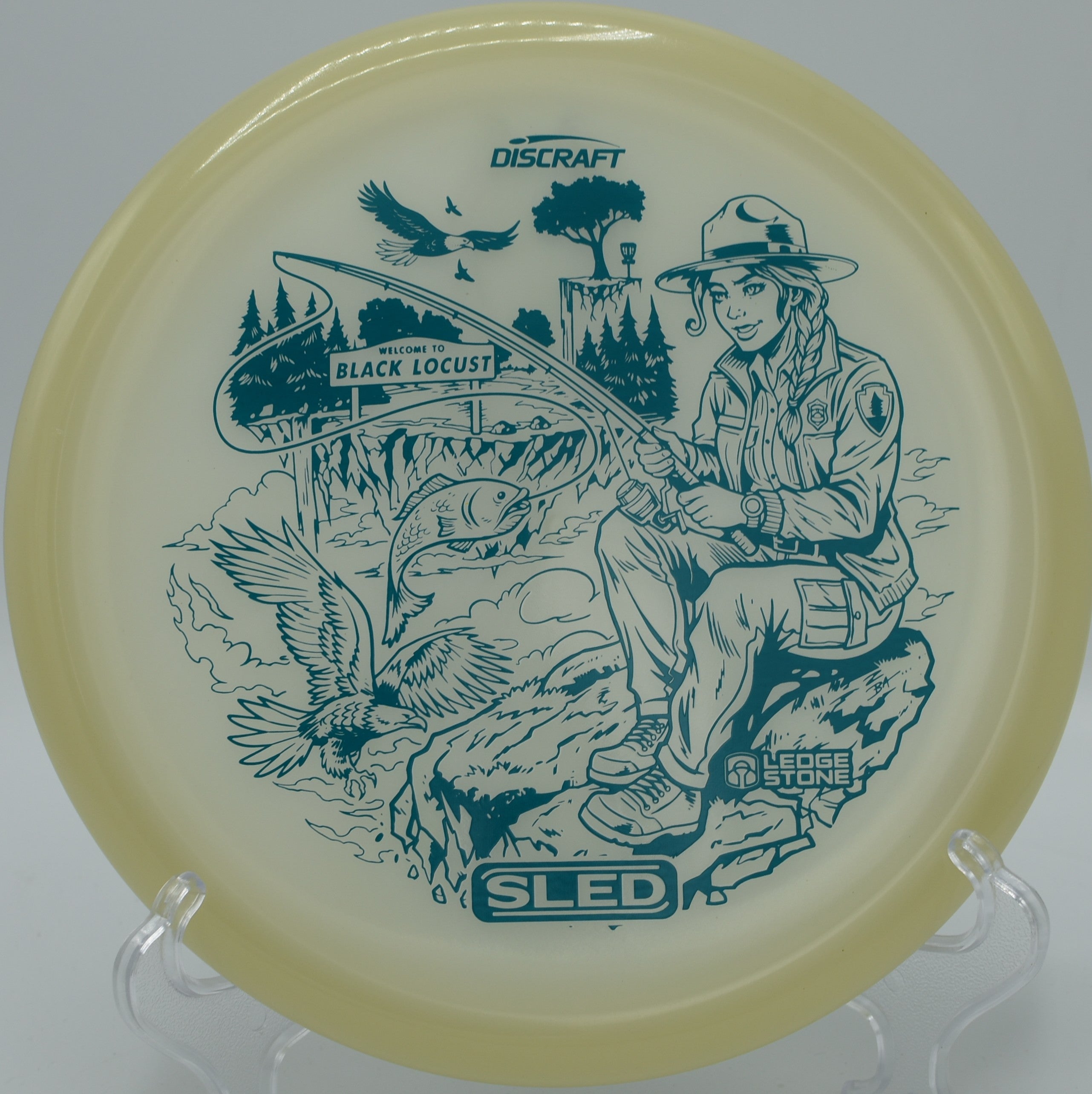 Mega Glo Sled-Pro Worlds Edition