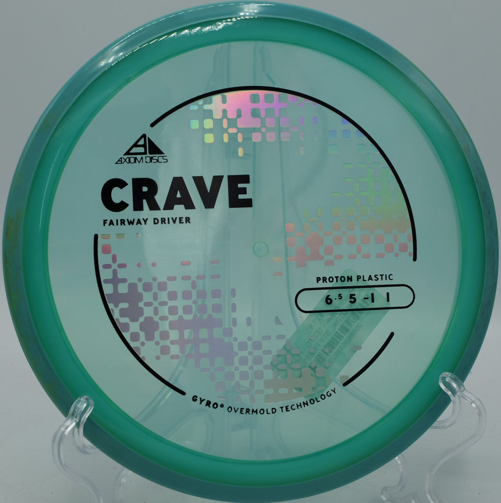 Axiom Proton Crave featured at Northwood Black DGC, Morton IL for reliable placement shots