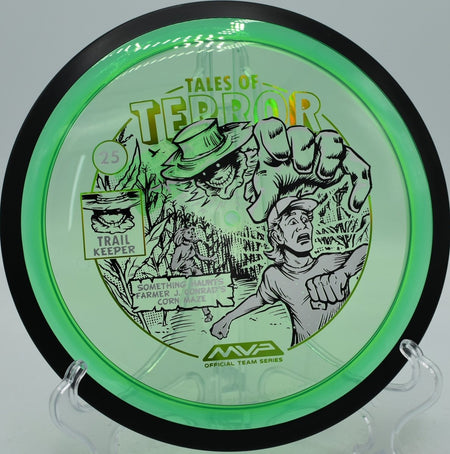MVP Proton Trail - 2025 Halloween Special Edition (Blue/Green) driver in California with smooth glide nationwide shipping