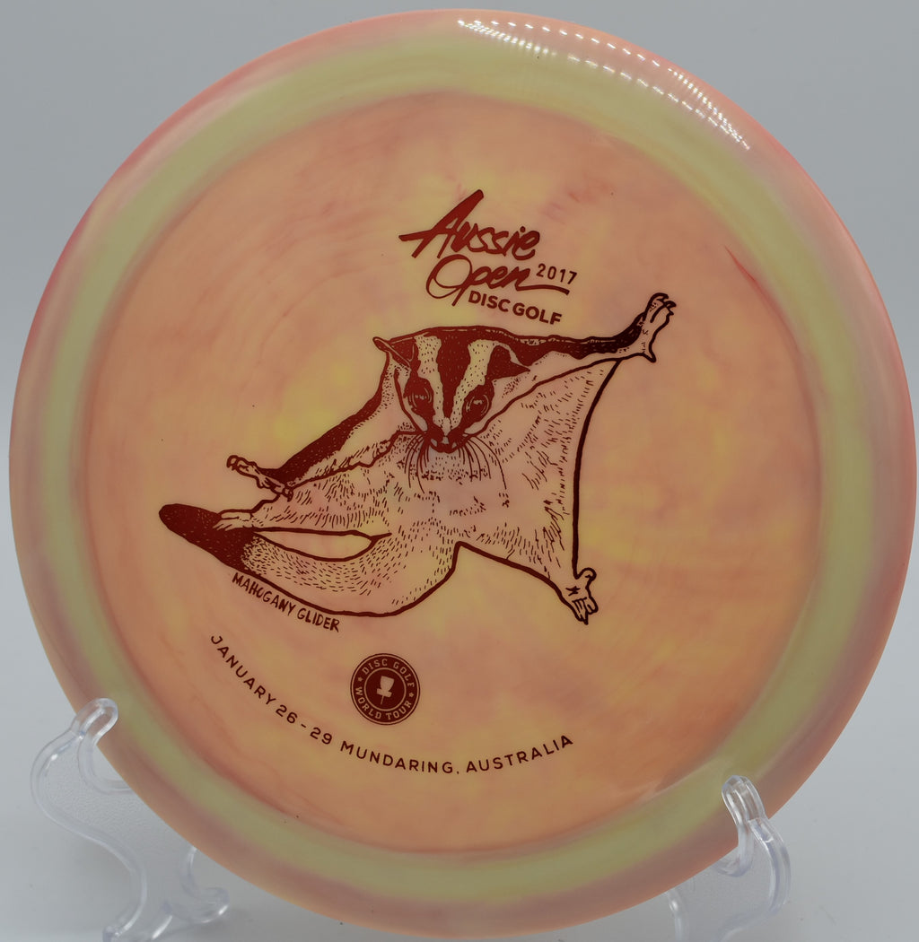 SWIRLY S-LINE DDX (2017 AUSSIE OPEN MAHOGANY GLIDER) INNOVA MADE