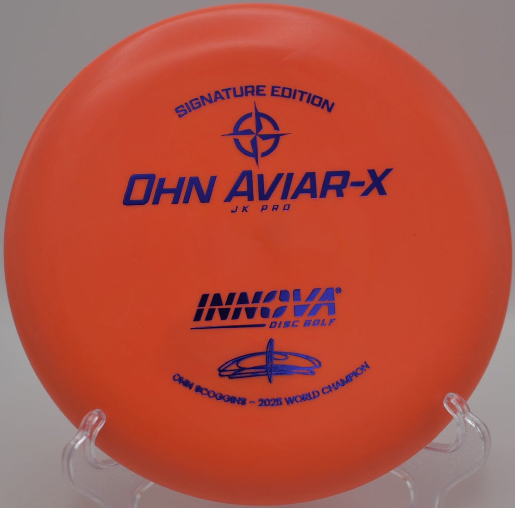 Signature Edition Ohn Aviar - X (JK Pro) - Flexline Discs - 54162341747005