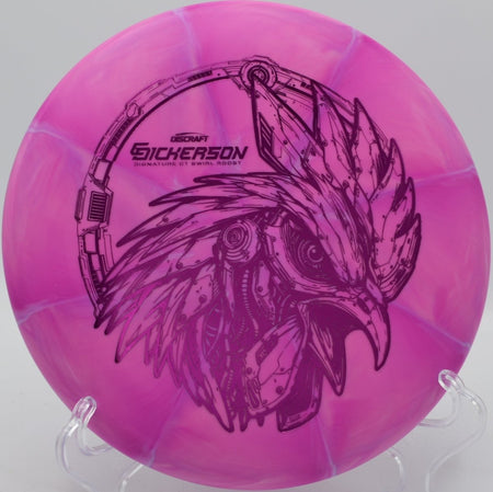 Discraft Chris Dickerson CT Swirl Roost putter favored in Florida with nationwide shipping for dependable glide and fade control