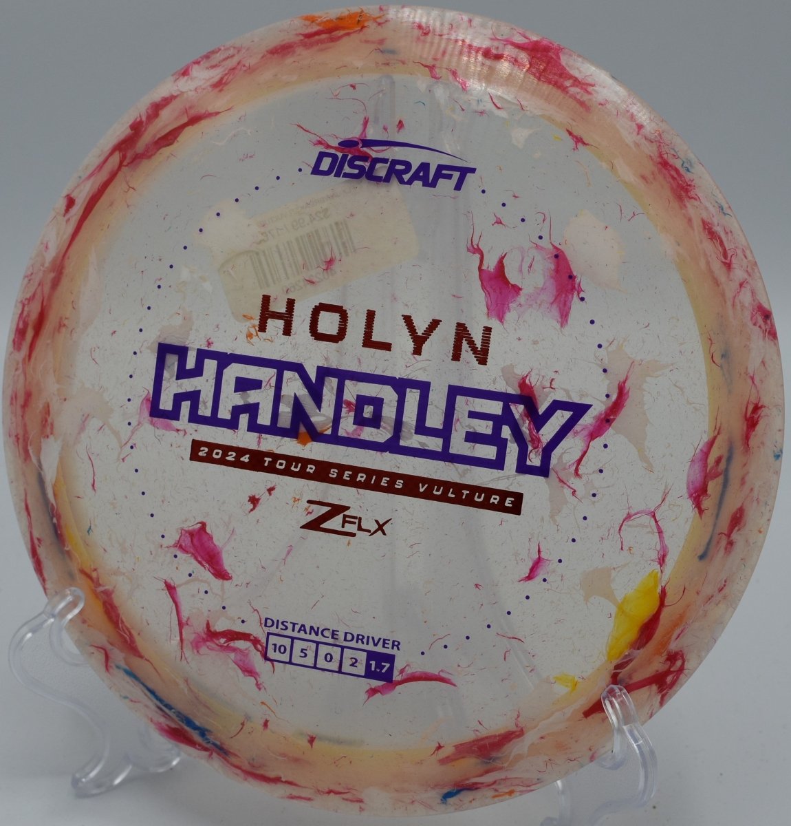 Z - Flx Jawbreaker Vulture (2024 Tour Series Holyn Handley) - Flexline Discs - 40234269