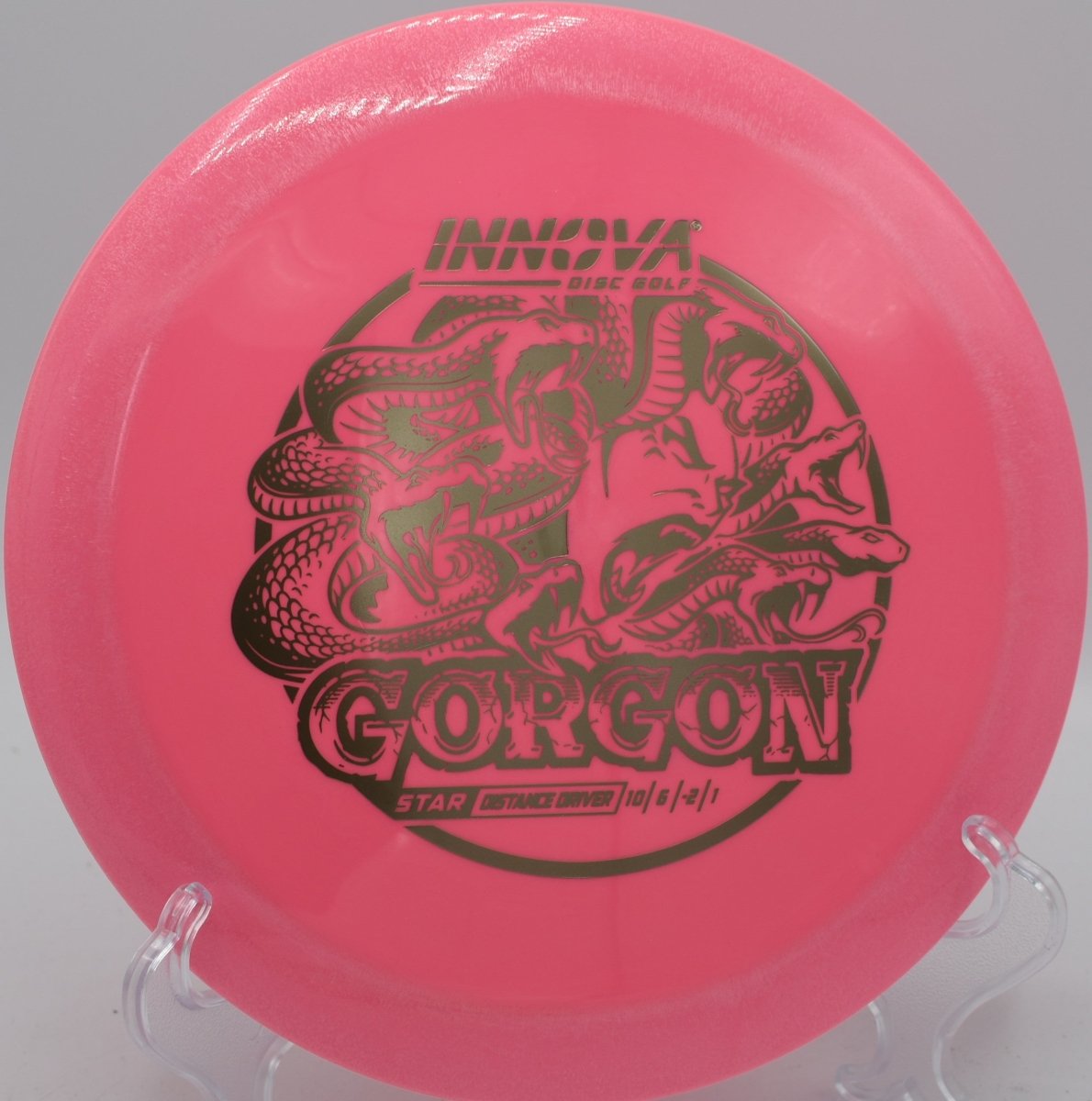 Innova Star Gorgon distance driver available in Washington with nationwide shipping for controlled distance shaping