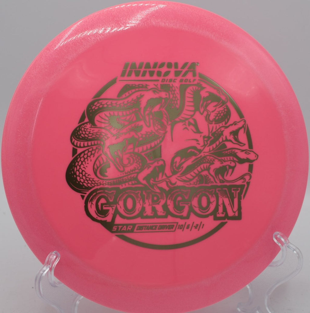 Innova Star Gorgon distance driver available in Washington with nationwide shipping for controlled distance shaping