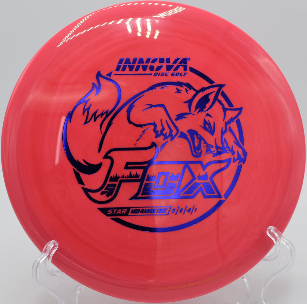 Innova Star Fox control shot parked at Winthrop Gold in Rock Hill, South Carolina