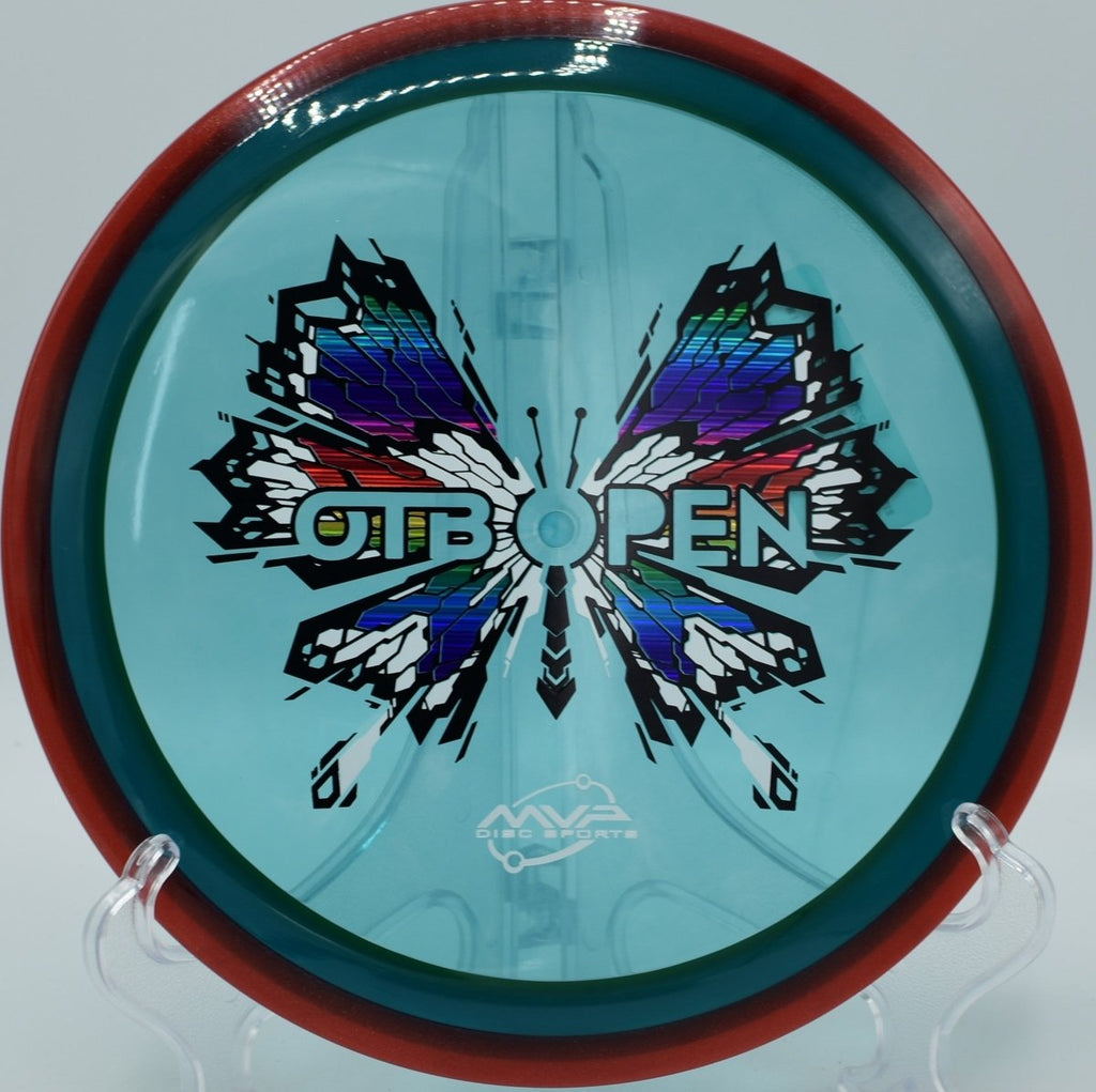 MVP Insanity Soft Prism Proton flex distance drive at Bud Hill Disc Golf Course in Memphis, Tennessee