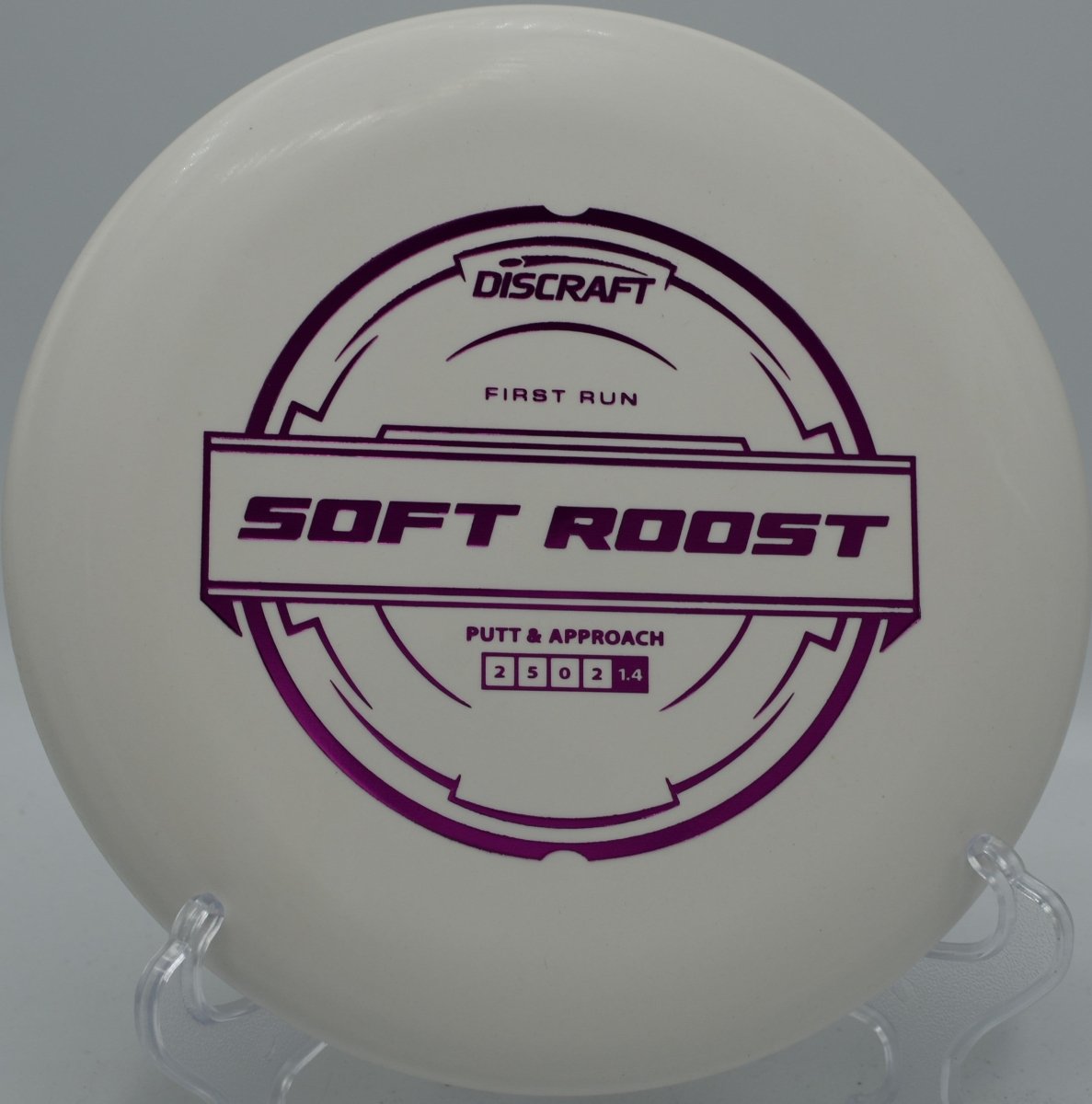 Discraft First Run Soft Roost putter chosen in Colorado with nationwide shipping for soft landing upshot placement
