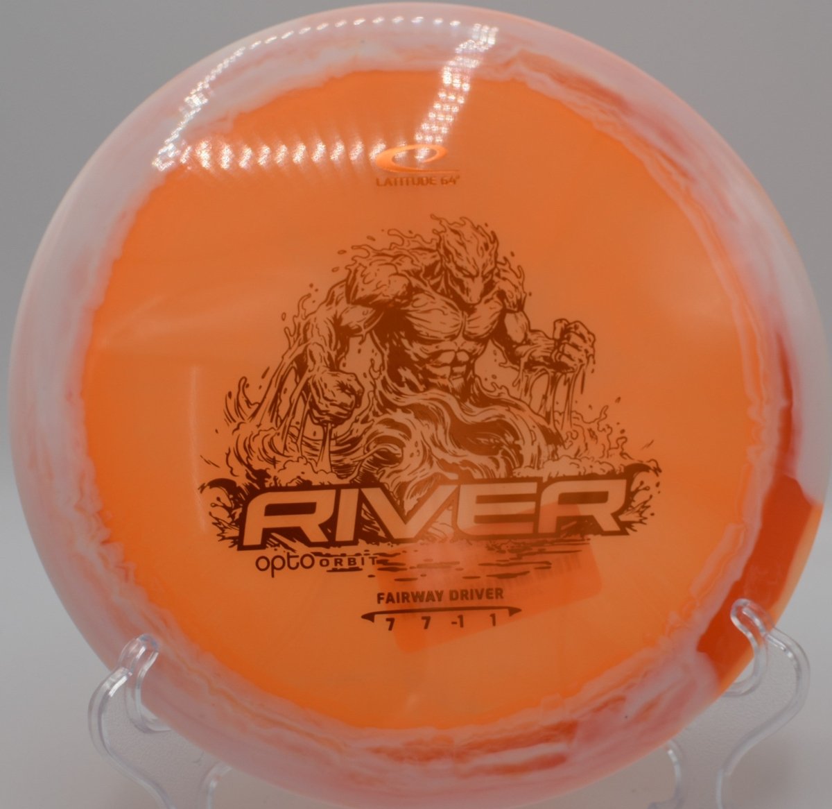 Opto Orbit River at Idlewild DGC, Burlington KY for technical wooded fairway accuracy