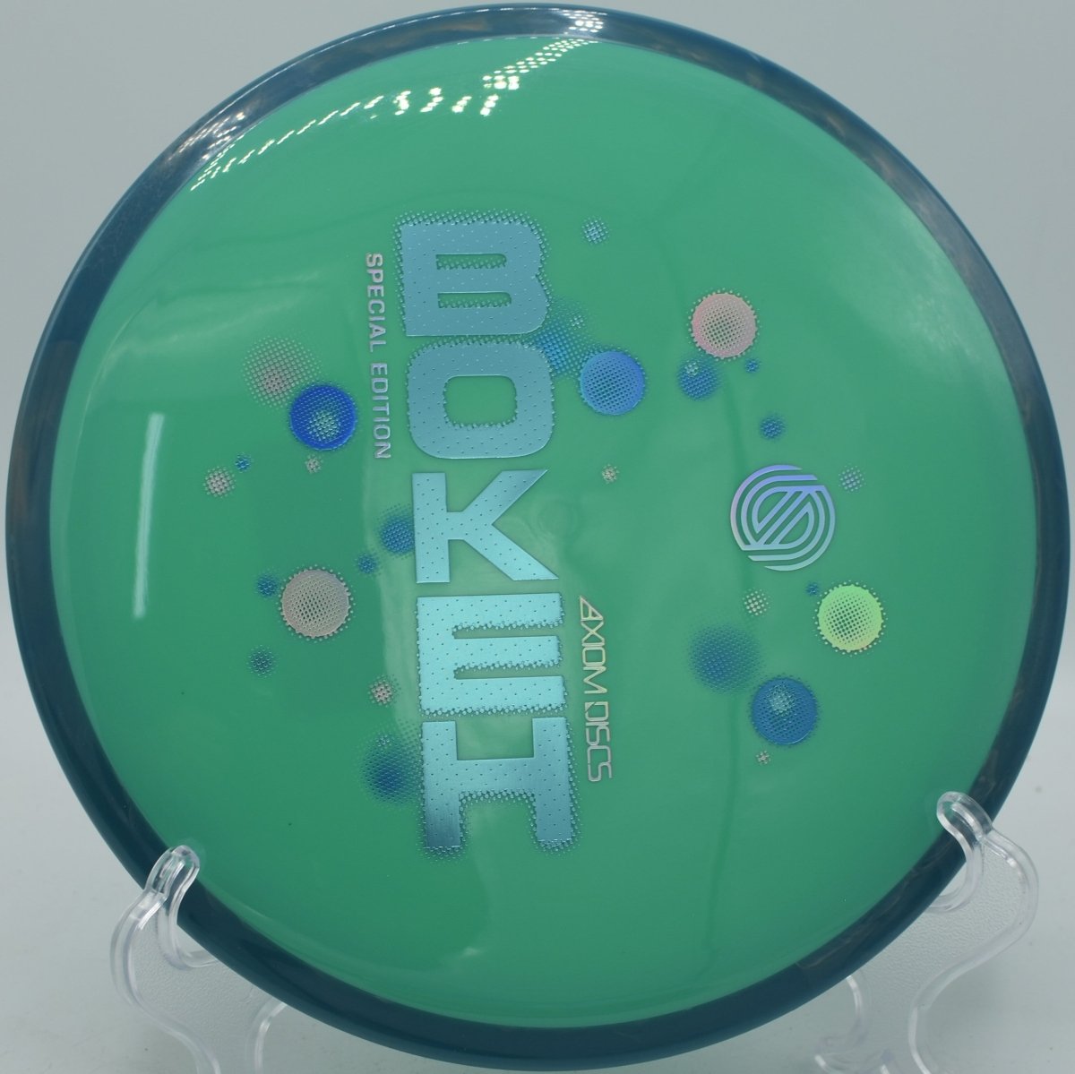Axiom Neutron Bokeh displayed at Rollin Ridge DGC, Reedsville WI for accurate line shaping