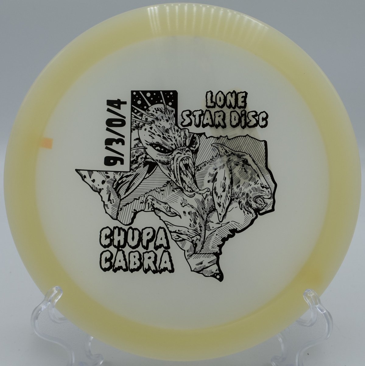 Glow Chupacabra - Flexline Discs - 87802653