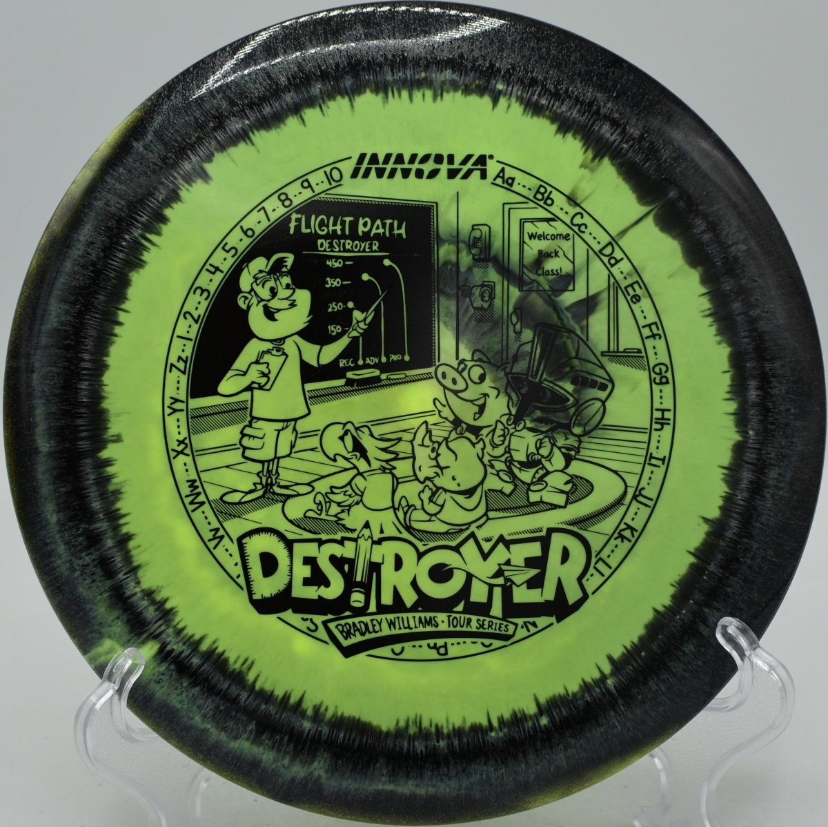 Halo Star Destroyer - (Bradley Williams Baby Destroyer) - Flexline Discs - 28943032138813