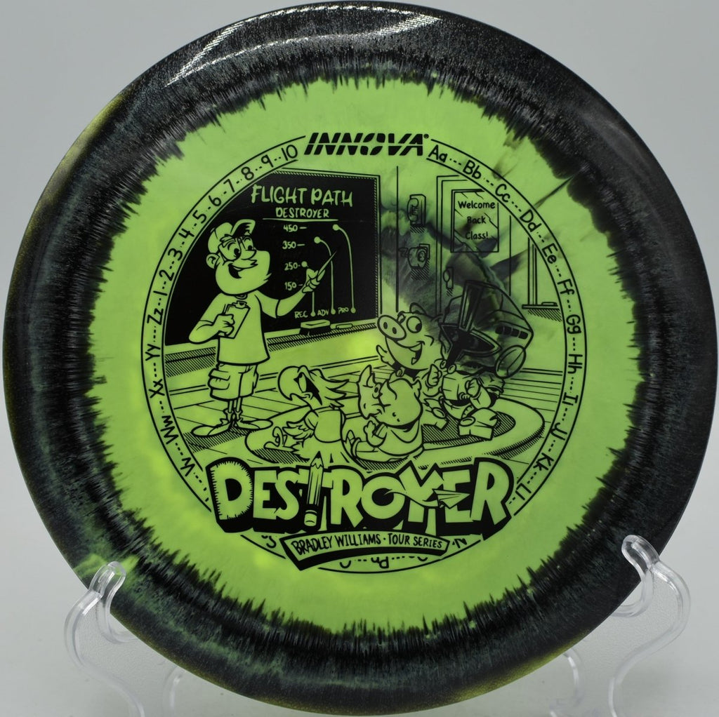 Halo Star Destroyer - (Bradley Williams Baby Destroyer) - Flexline Discs - 28943032138813