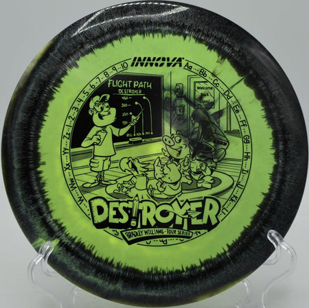 Halo Star Destroyer - (Bradley Williams Baby Destroyer) - Flexline Discs - 28943032138813