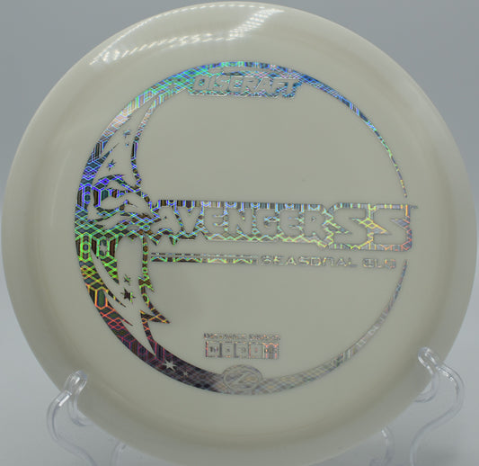 "Experience glowing precision at Crescent Park Disc Golf in New Orleans, LA, where GLO-Z Avenger SS delivers crisp, controlled turnover."
