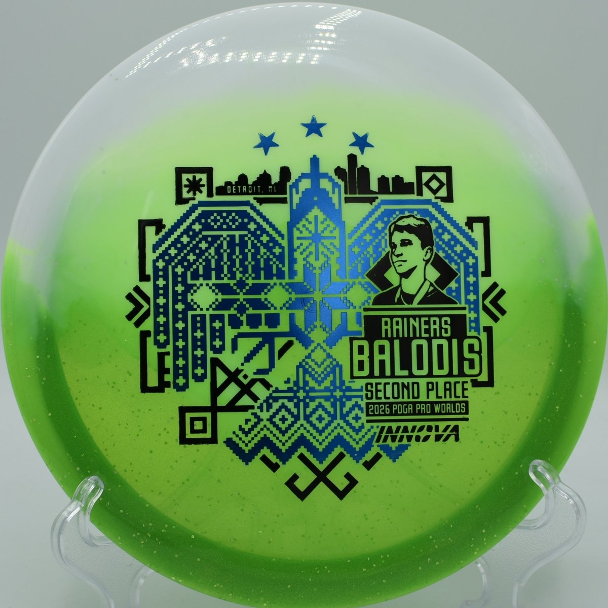 Duo Teebird Rainers Balodis (Commemorative)